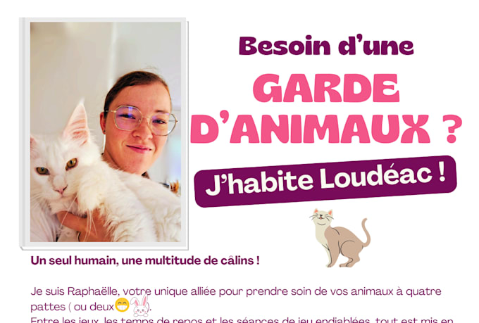 copywriter débutant, motivée et fiable